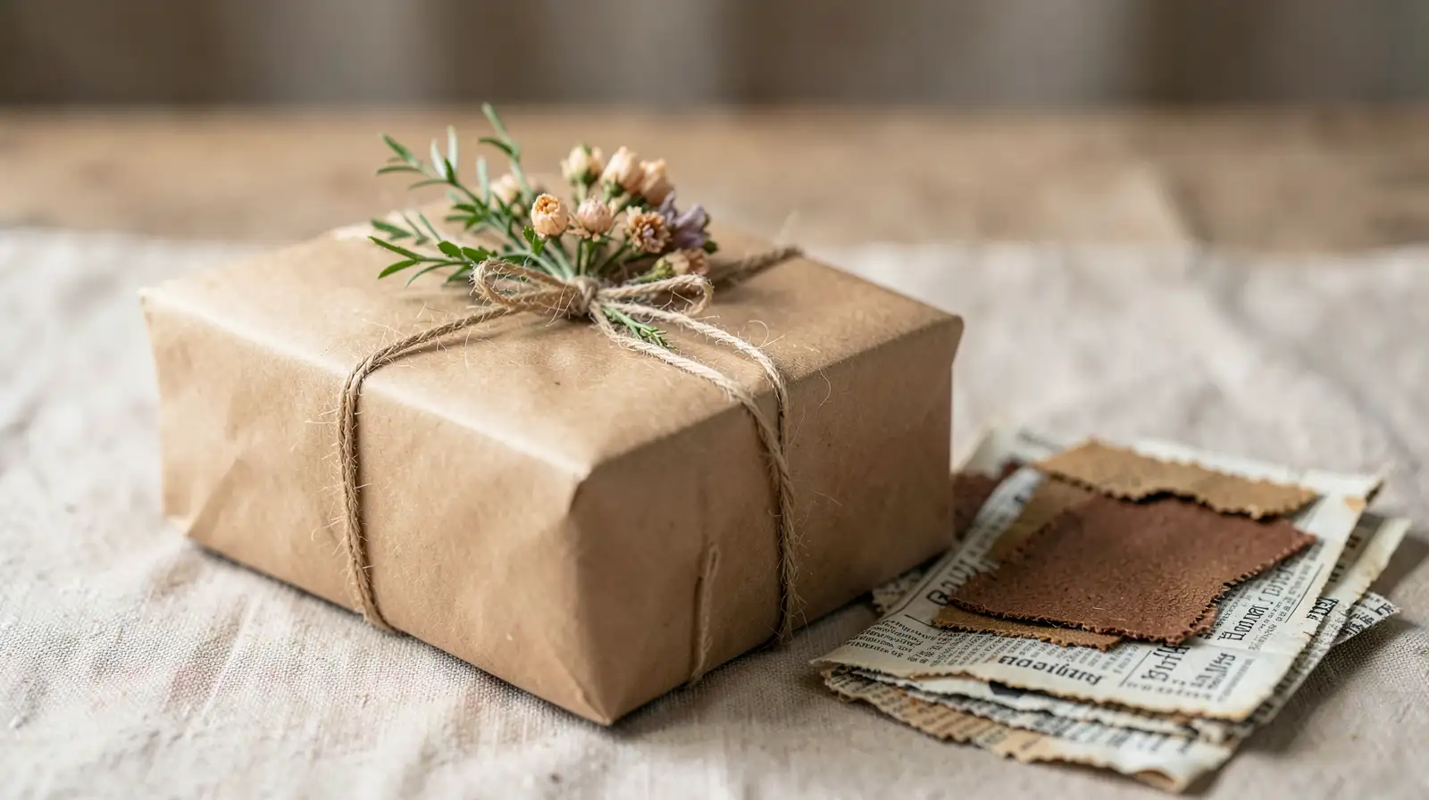 Eco-Conscious Gift Wrapping