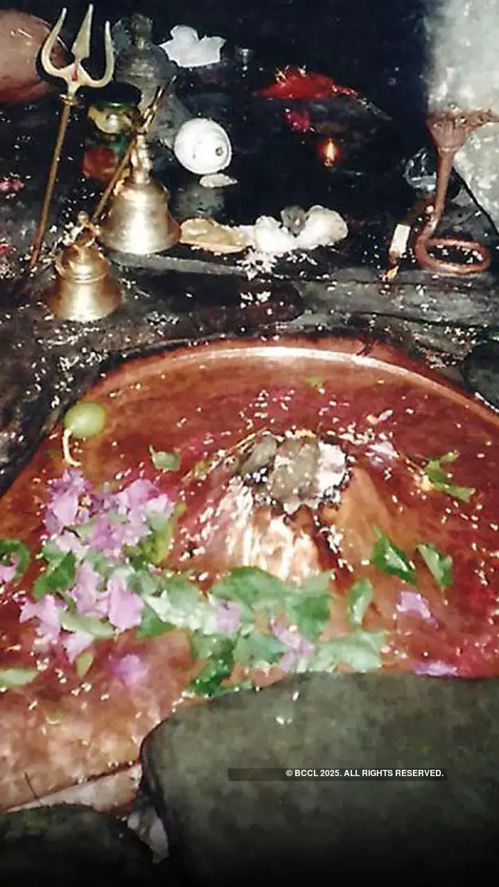 पाताल भुवनेश्वर' जहां रोज बढ़ रहा है ...