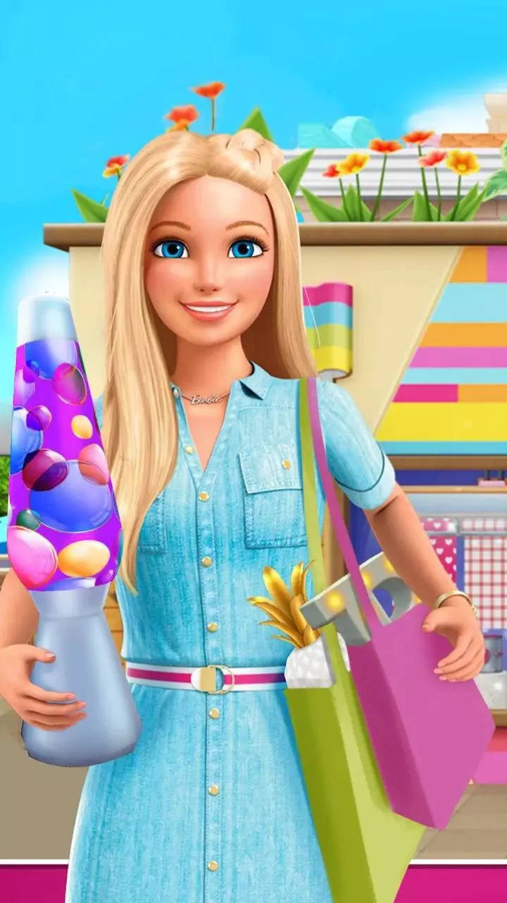 Barbie best sale game tamil