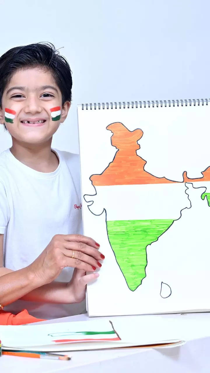 Independence Day drawing easy || Independence day poster drawing idea || Independence  Day drawing - YouTube