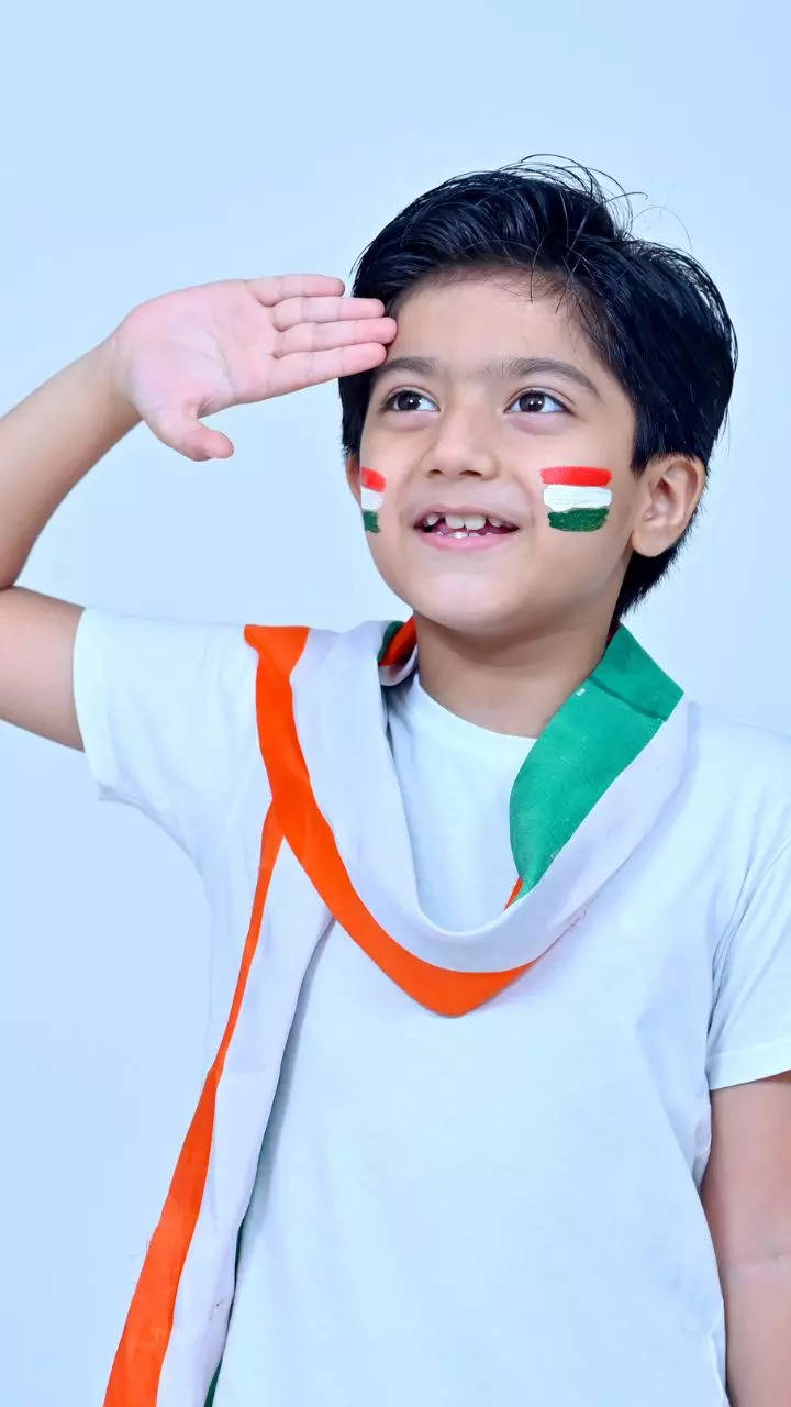 Matty/Polyester School Annual Functions/Independence & Republic Day Kids  Military Fancy Dress Costume at Rs 350 in Delhi
