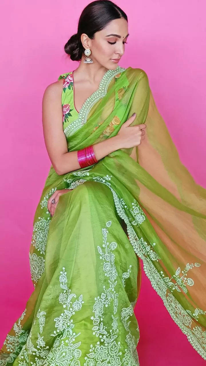 A Guide to Finding the Perfect Green Saree for Teej – The Loom Blog