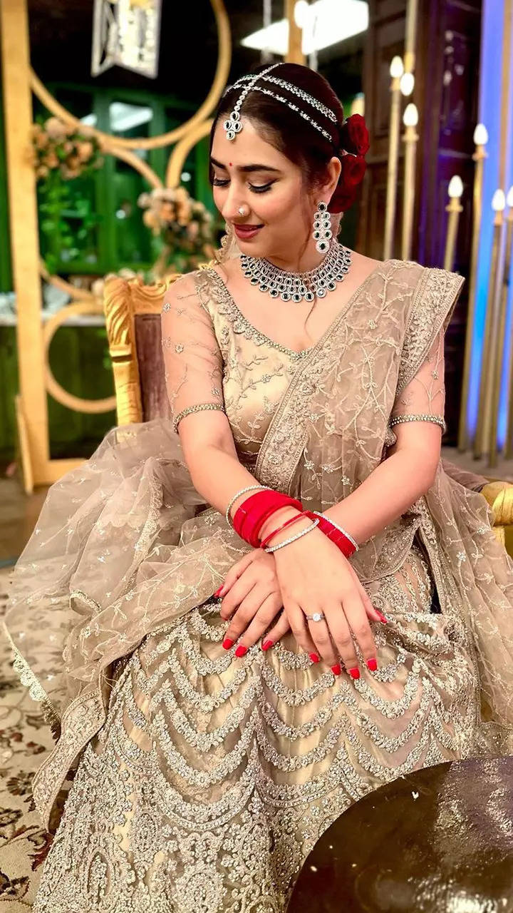 Disha Parmar s lehengas to steal for this wedding season