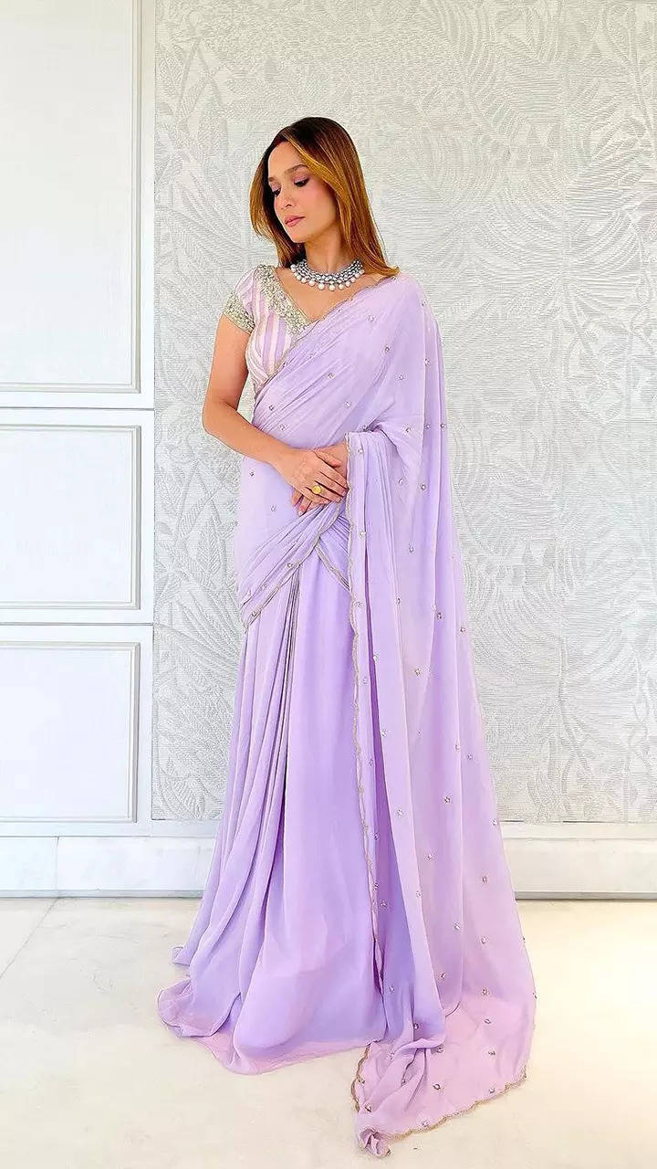 Lavender Color Silk Saree, Kanchipuram Silk Saree, Weaving Silk Saree,  Exclusive Indian Wedding Saree, Saree Blouse, Indian Fashion - Etsy