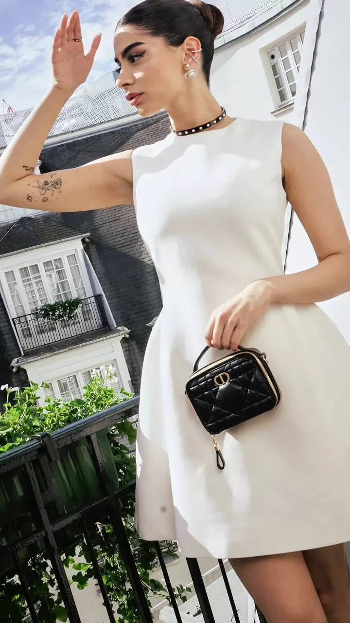 Khushi Kapoor keeps it classy in elegant white dress at Dior's Paris Fashion  Week