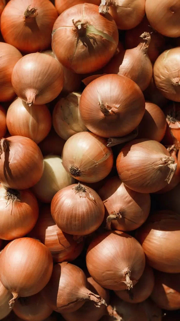 Onions, vegetable, four, brown, onion, HD wallpaper | Peakpx