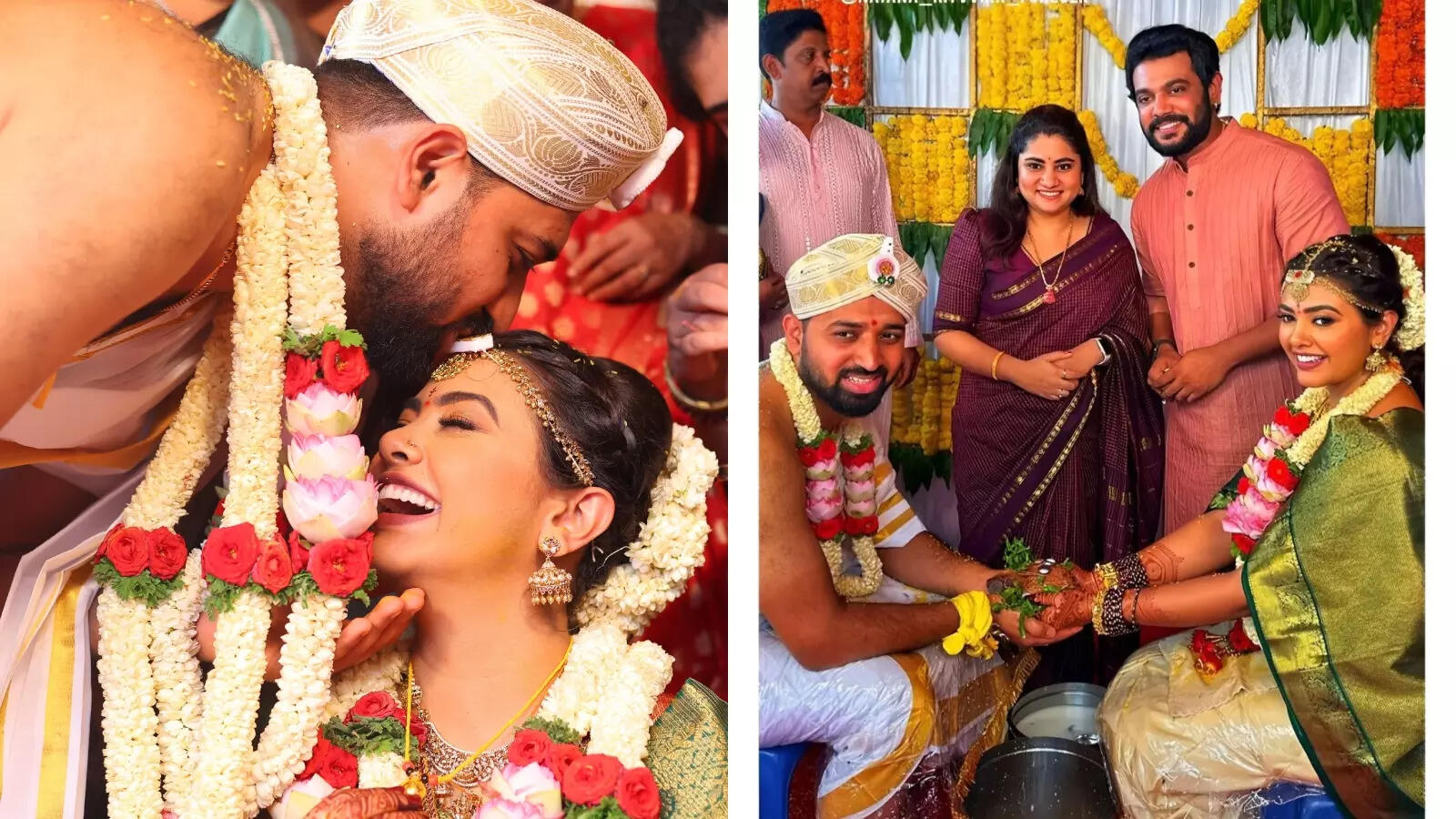 Actress nayana nagaraj husband,ಪ್ರಿಯಕರನ ಜೊತೆ ಸಪ್ತಪದಿ ತುಳಿದ 'ಗಿಣಿರಾಮ'  ಧಾರಾವಾಹಿ ನಟಿ Nayana Nagaraj; ಫೋಟೋಗಳು ಇಲ್ಲಿವೆ! - ginirama kannada serial  heroine nayana nagaraj suhas shivanna marriage photos ...