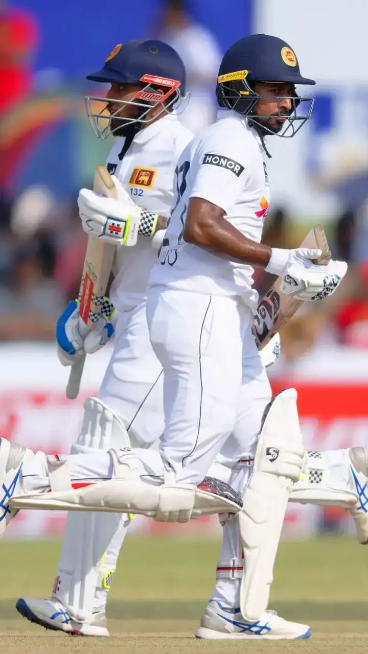 श्रीलंका का ऐतिहासिक स्कोर