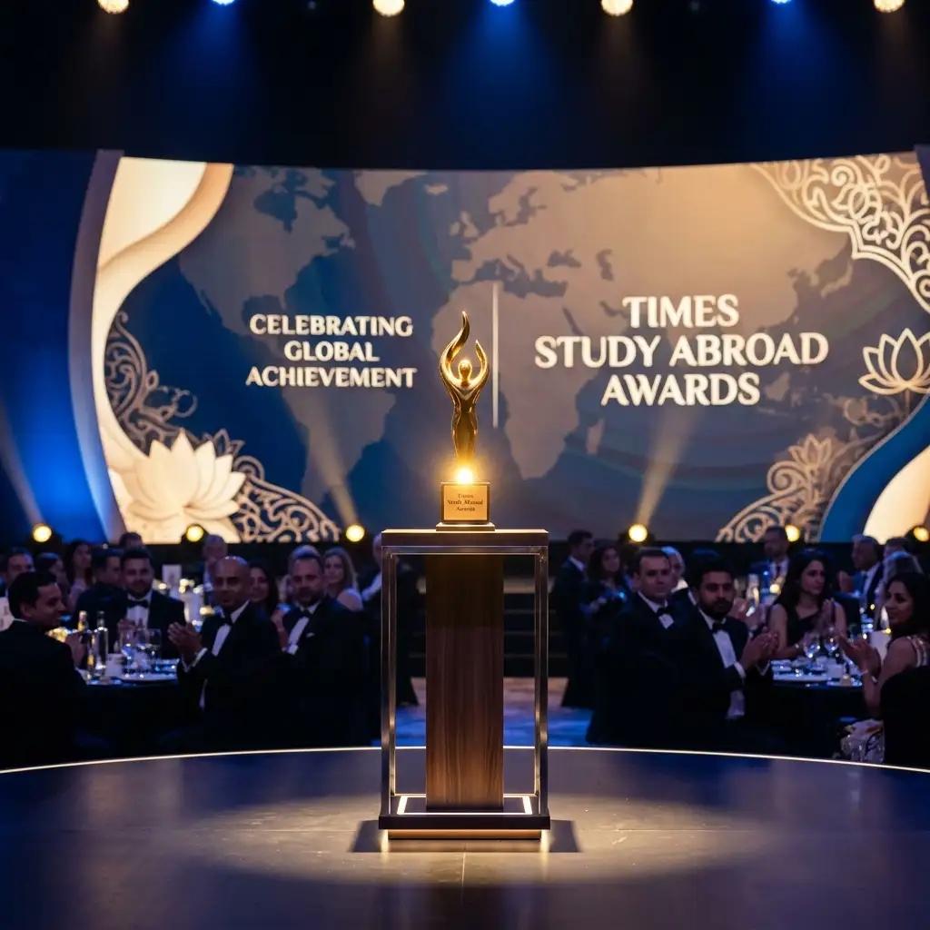 Times Study Abroad Awards Ceremony