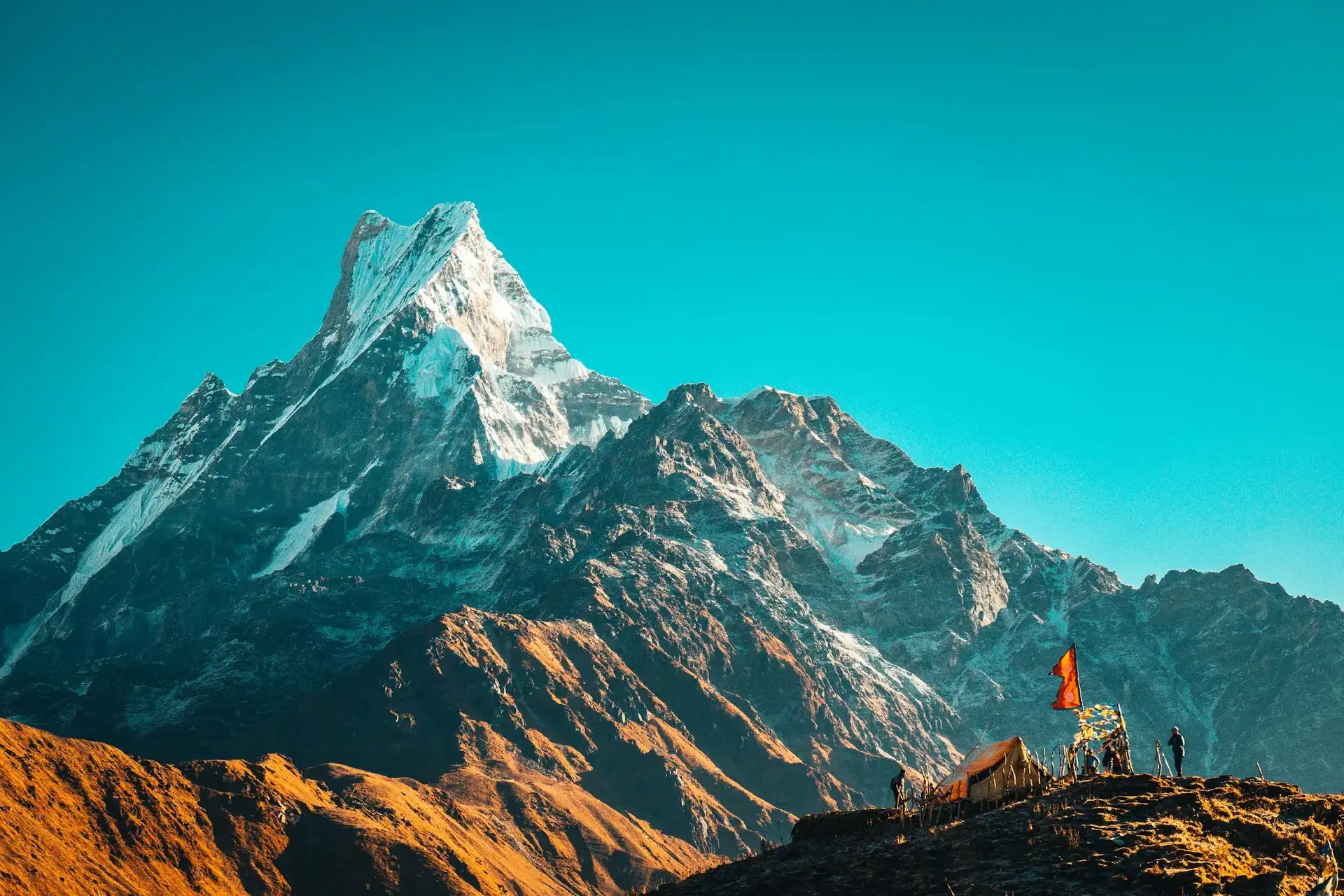 Sacred Himalayan landscape