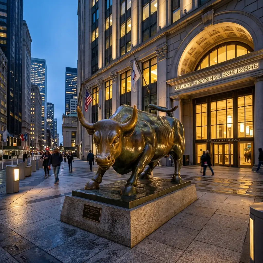 Nivesh Baithak bull emblem