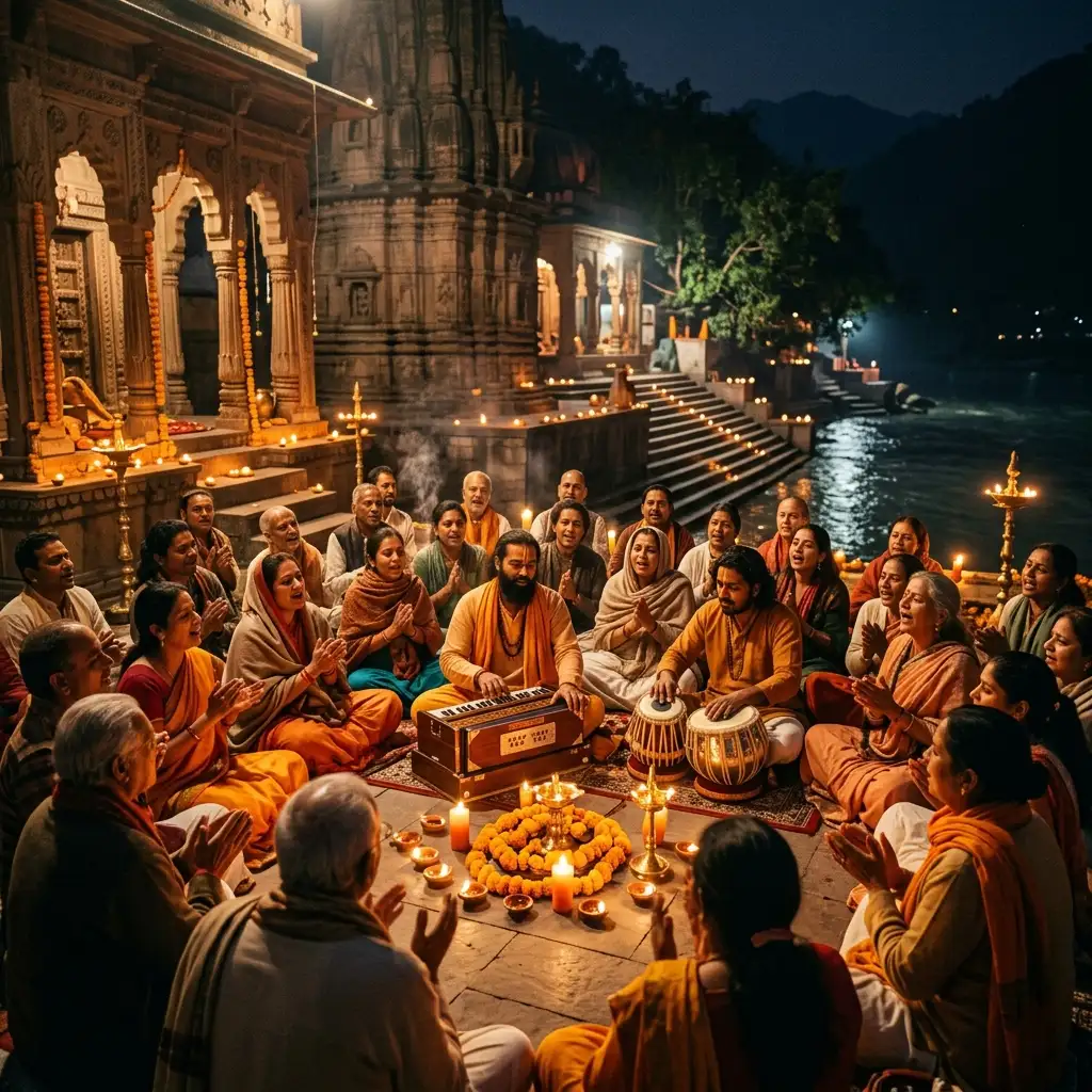 Priya Nair, Bhajan & Sound Healing