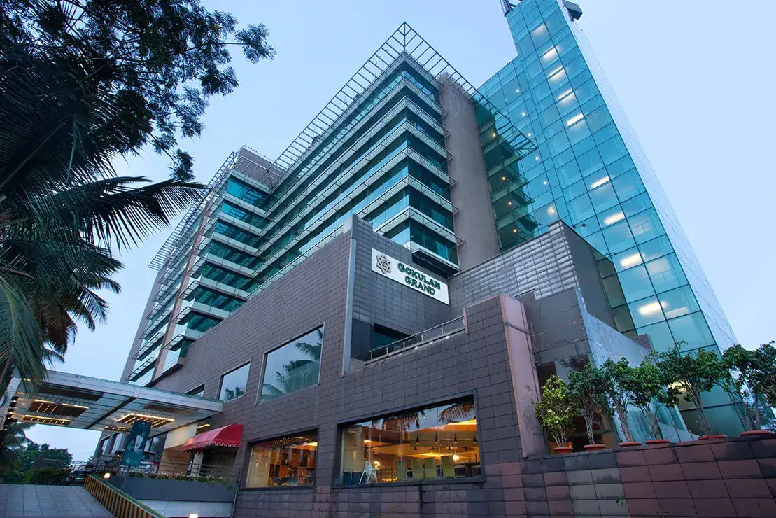 Gokulam Grand Hotel in Bengaluru