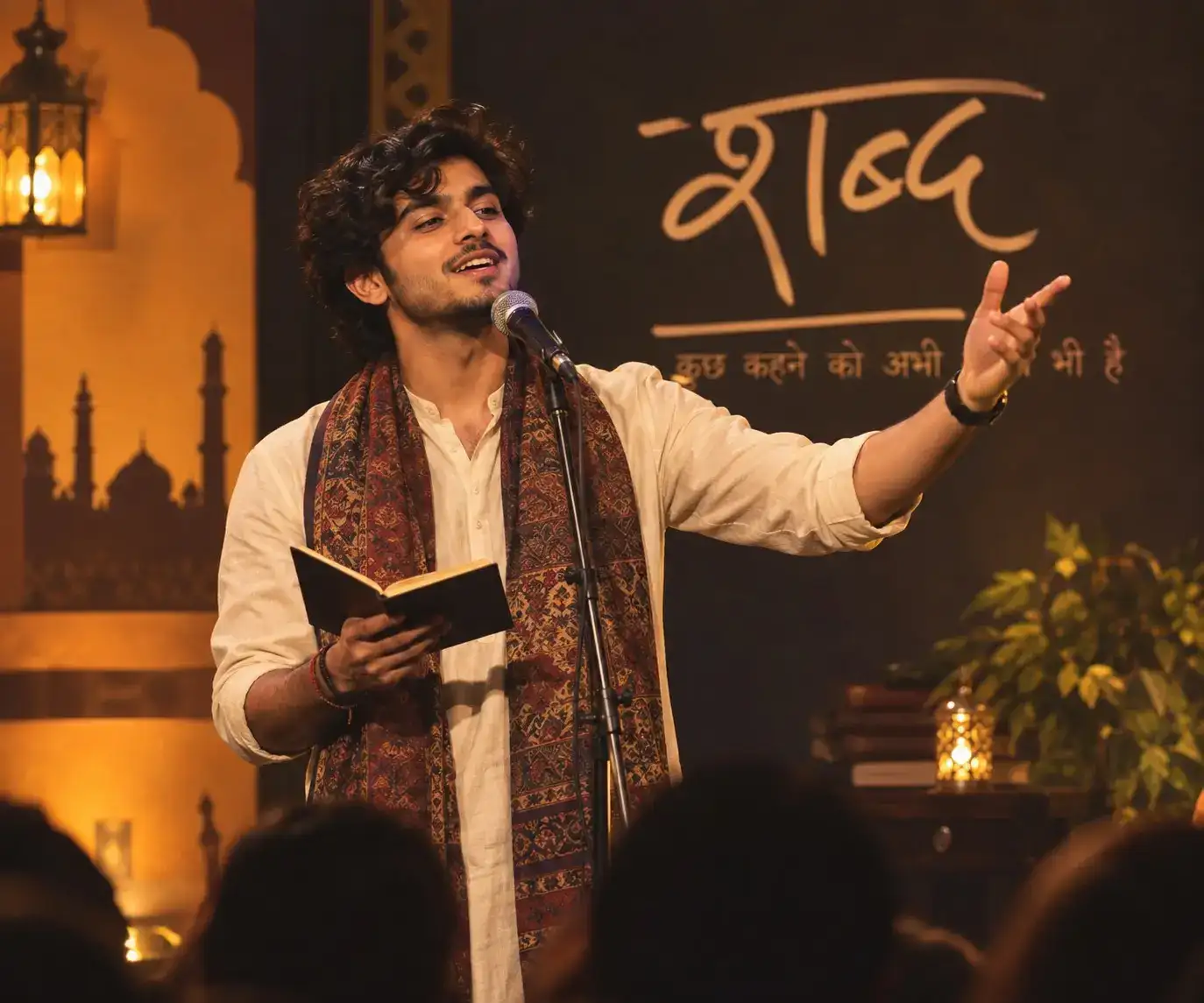 Cultural performance at Grand Shaam-e-Awadh