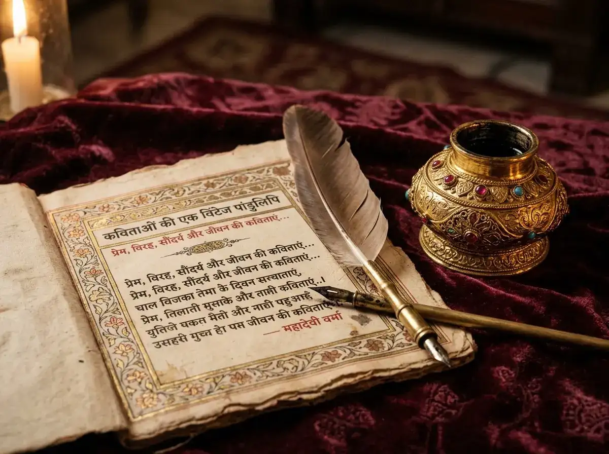 Heritage Poetry Manuscript