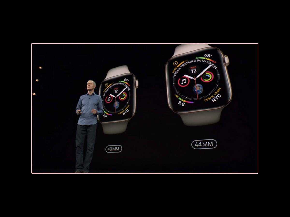 apple watch 4 series release date