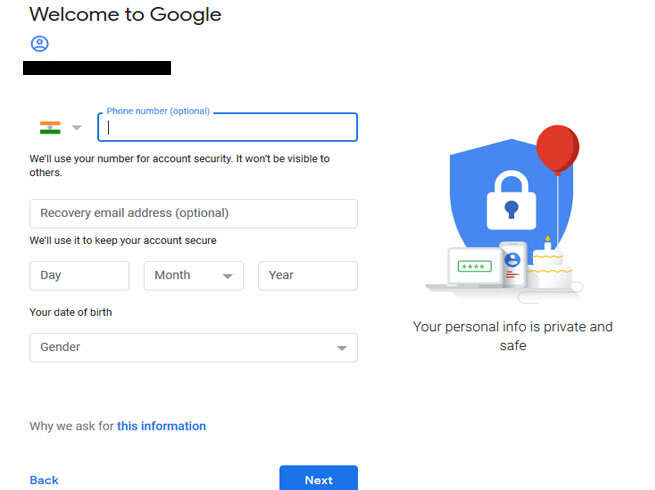 Email id how to create email address email 