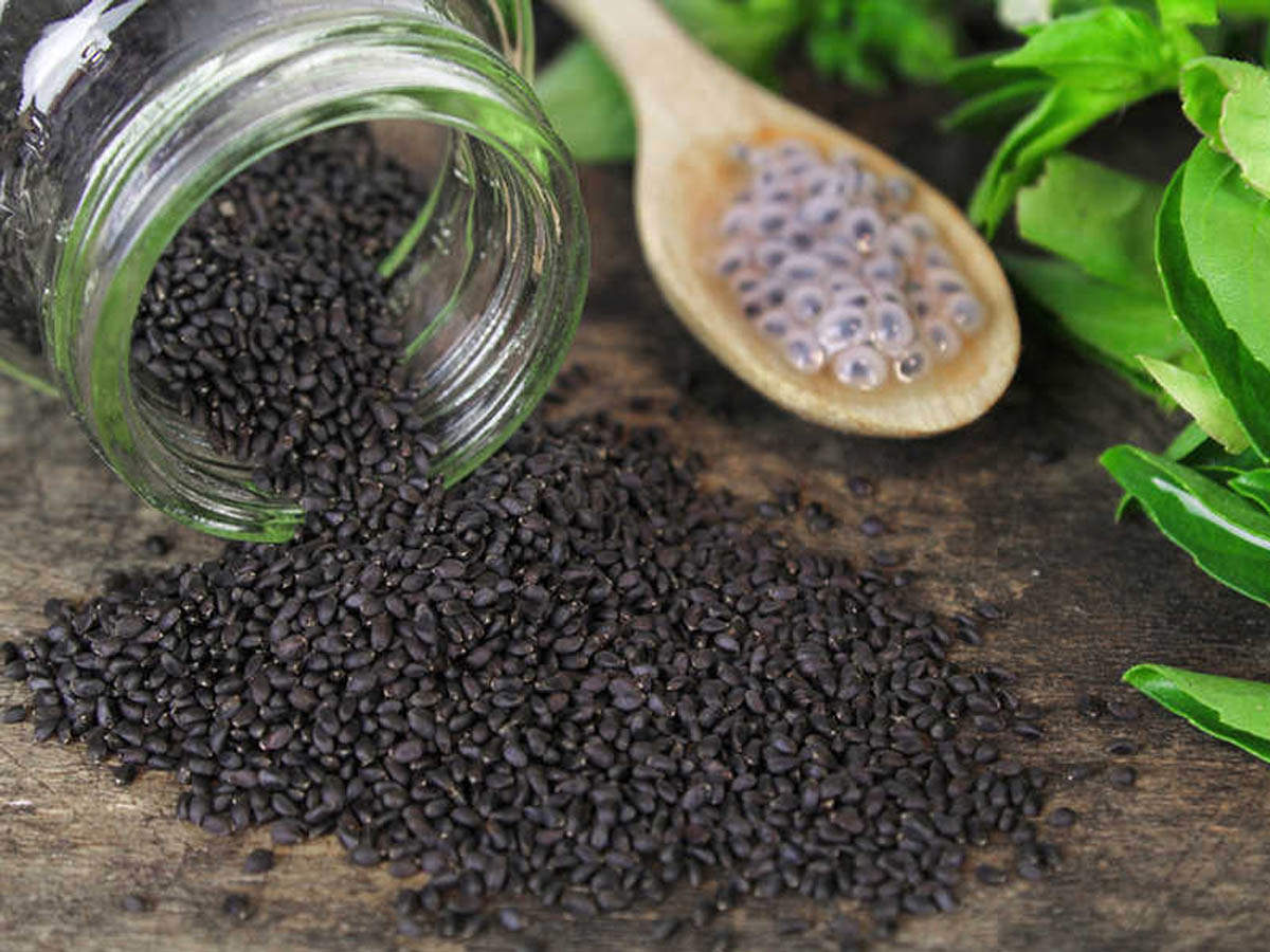 Basil Seeds For Wight Loss and How to use Them