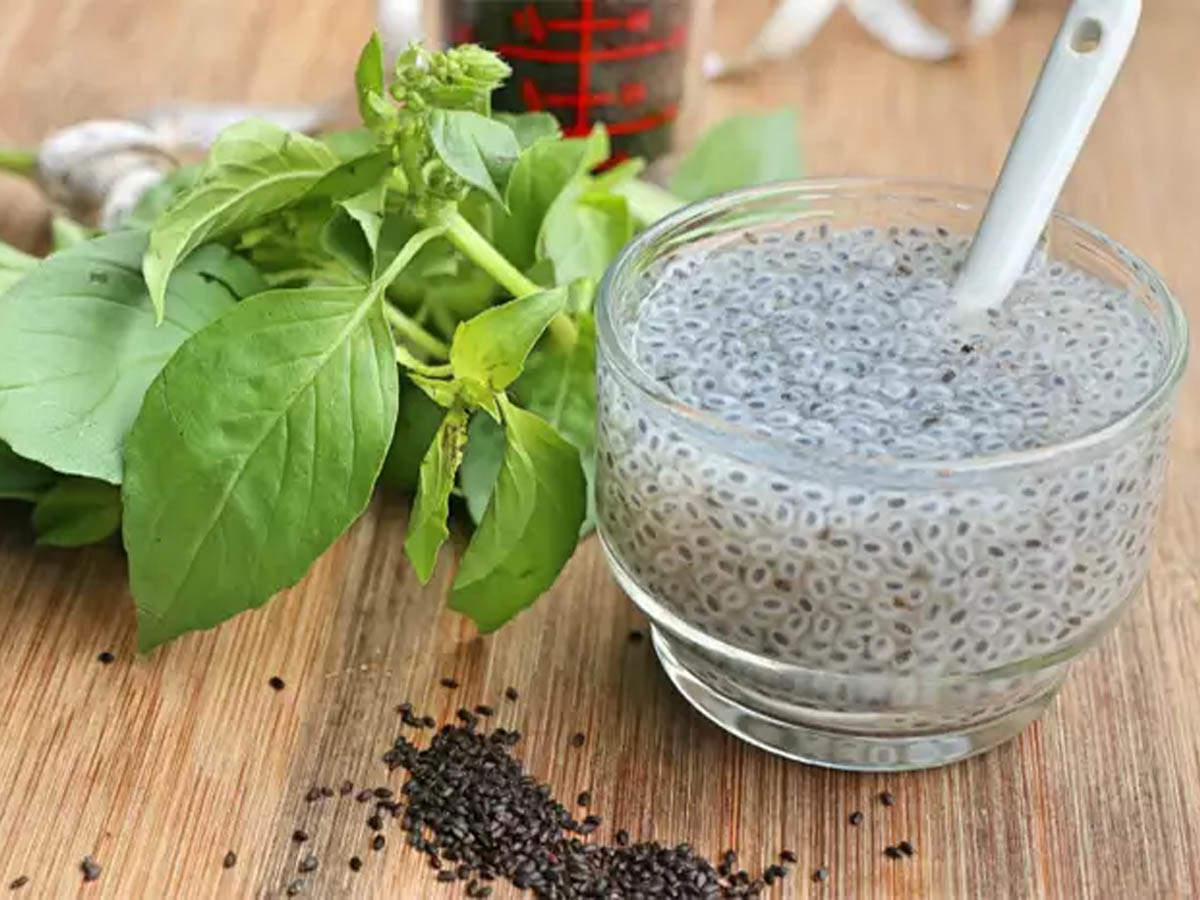 Basil Seeds For Wight Loss and How to use Them