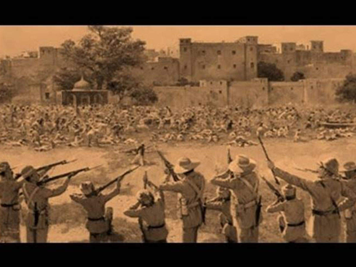 Jallianwala Bagh Massacre, 13th April 1919 History: British General  Reginald Dyer ordered open fire on unarmed people | जलियांवाला बाग नरसंहार:  वो 10 मिनट, जब जनरल डायर ने चलवाईं 1650 राउंड ...