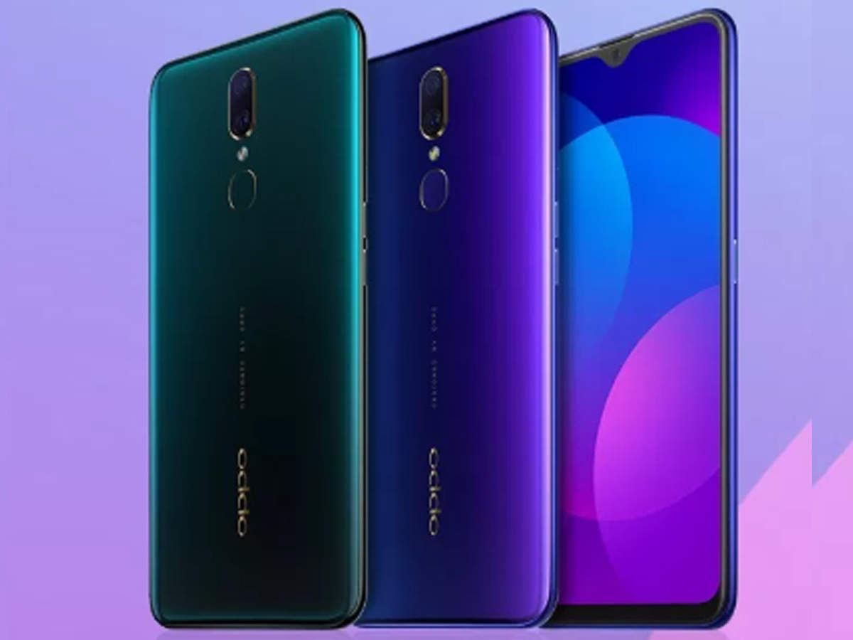 oppo a9 and oppo f11