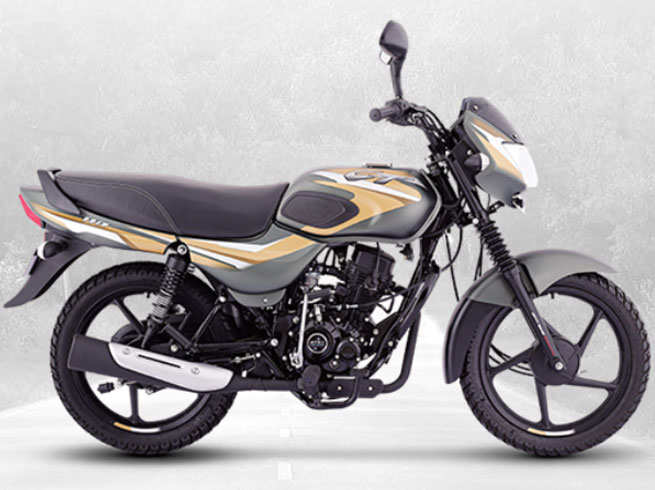 Mileage of discount bajaj ct 110