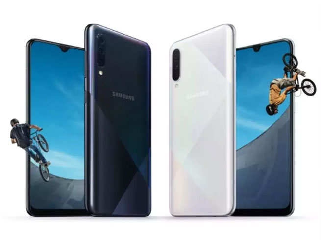 Samsung Galaxy A70s - सैमसंग गैलेक्सी A70s कल भारत में होगा लॉन्च, मिलेगा 64MP कैमरा