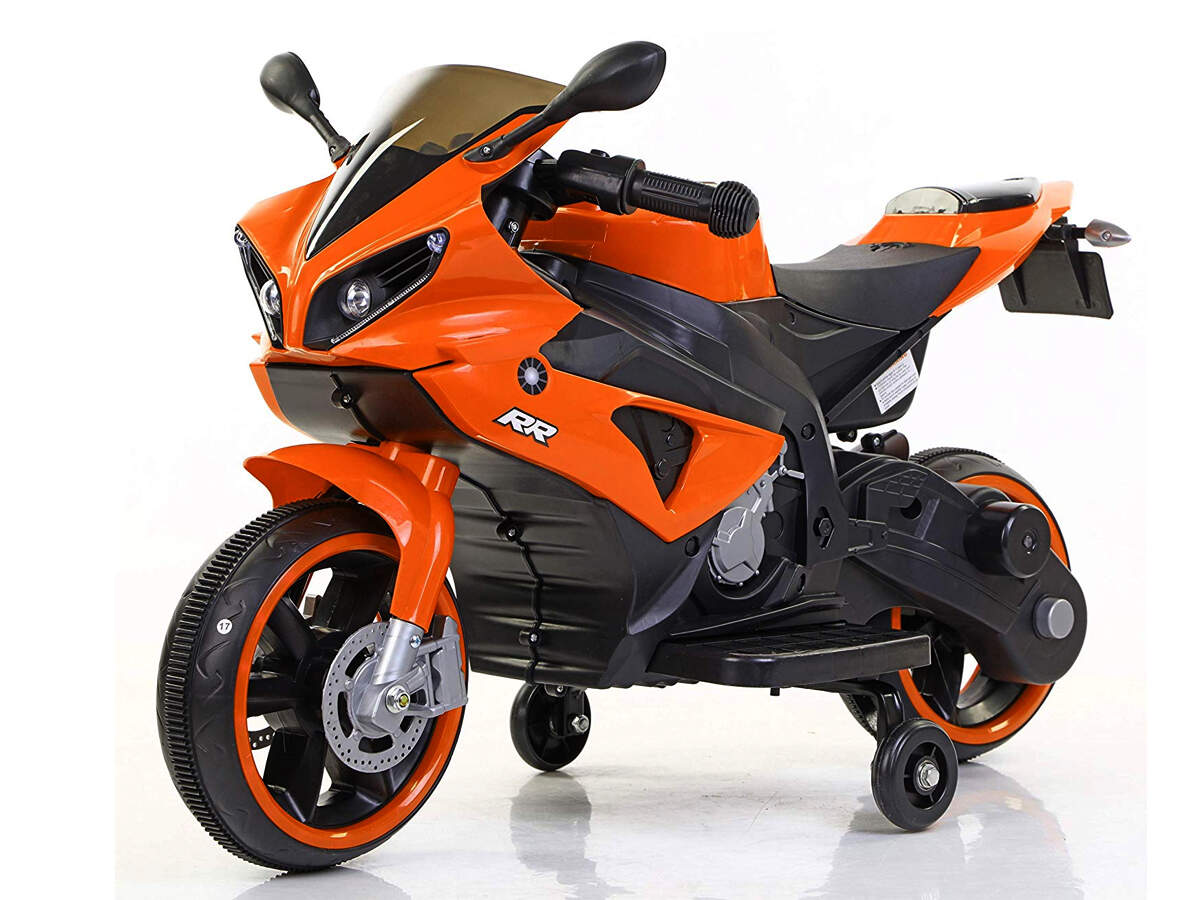 baccho ki motorcycle dikhao