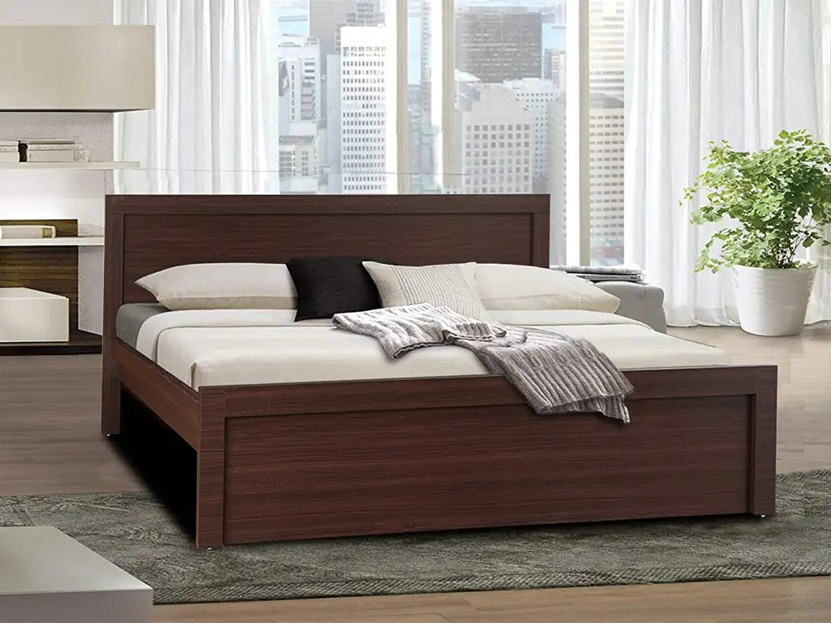 double wooden beds Amazon पर बैड्स पर मिल रहे हैं शानदार ऑफर amazon