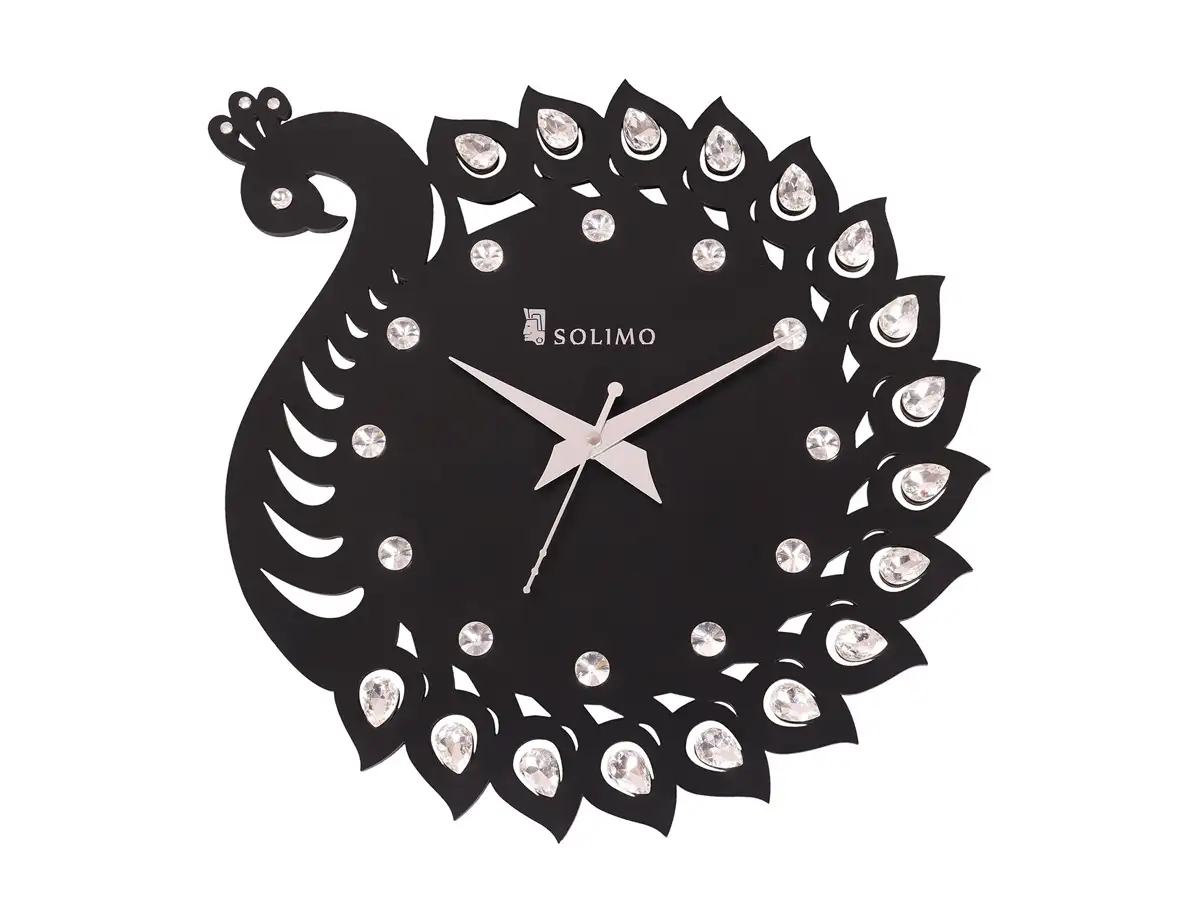 wall clock Amazon Great Indian Festival में खरीदें ये Unique Design