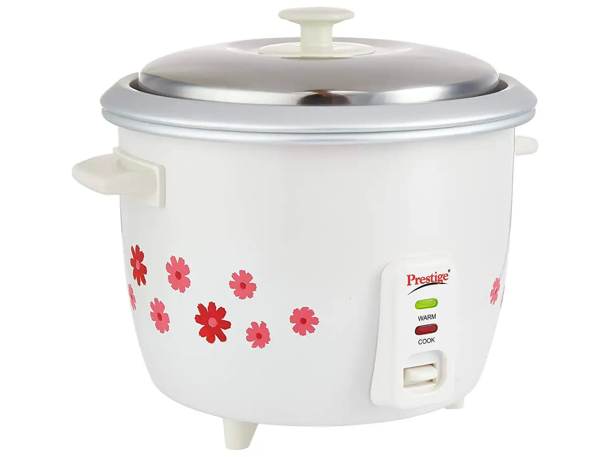 Rice cooker on Amazon Amazon Deal Of The Day Prestige के Electric