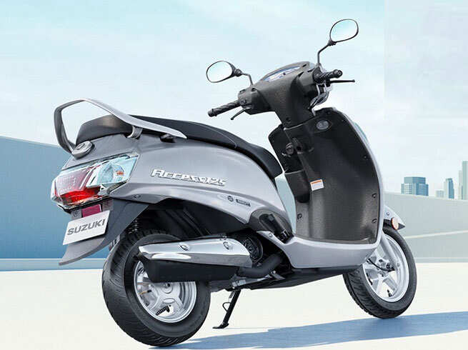suzuki bikes access 125 bs6 price