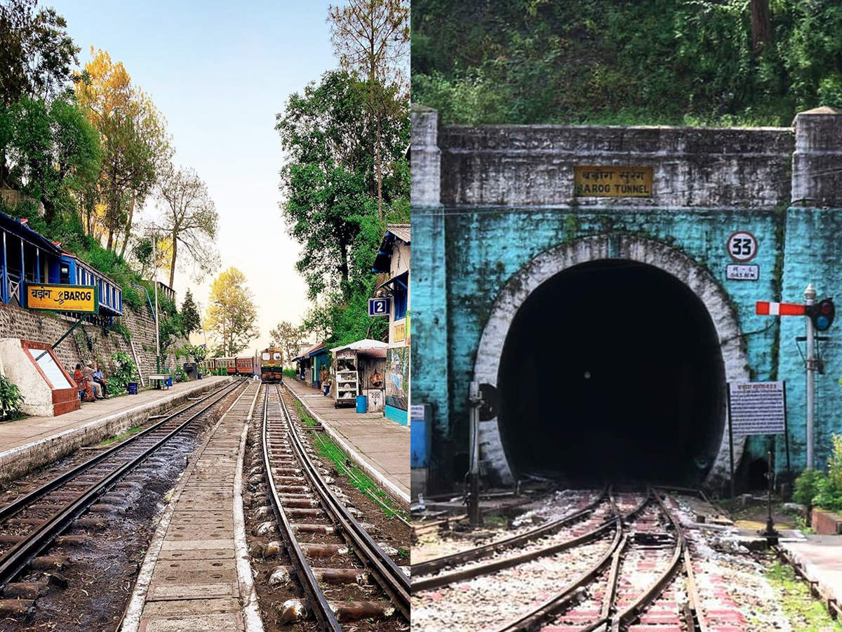 Haunted barog railway tunnel,बेहद डरावनी है भारत की सबसे सीधी सुरंग की कहानी, आज भी सुनाई देती हैं चीखें - know the story of haunted barog railway tunnel himachal pradesh - Navbharat