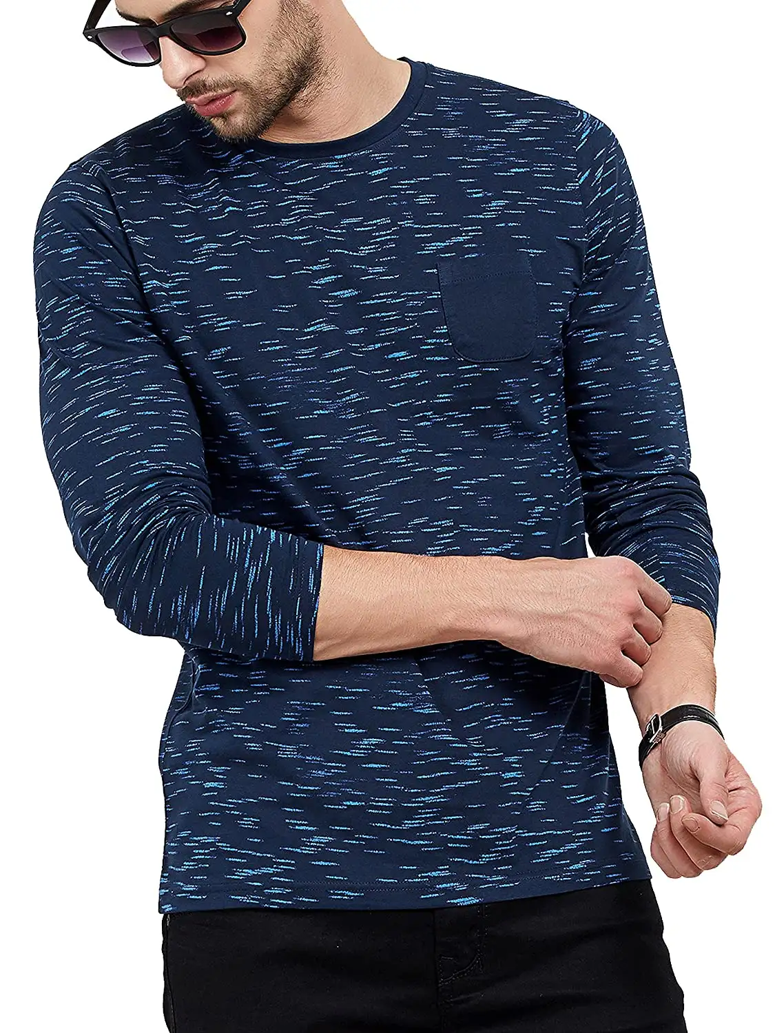 Men full sleeve tshirt मात्र 398 रुपए में Amazon से खरीदें प्योर कॉटन