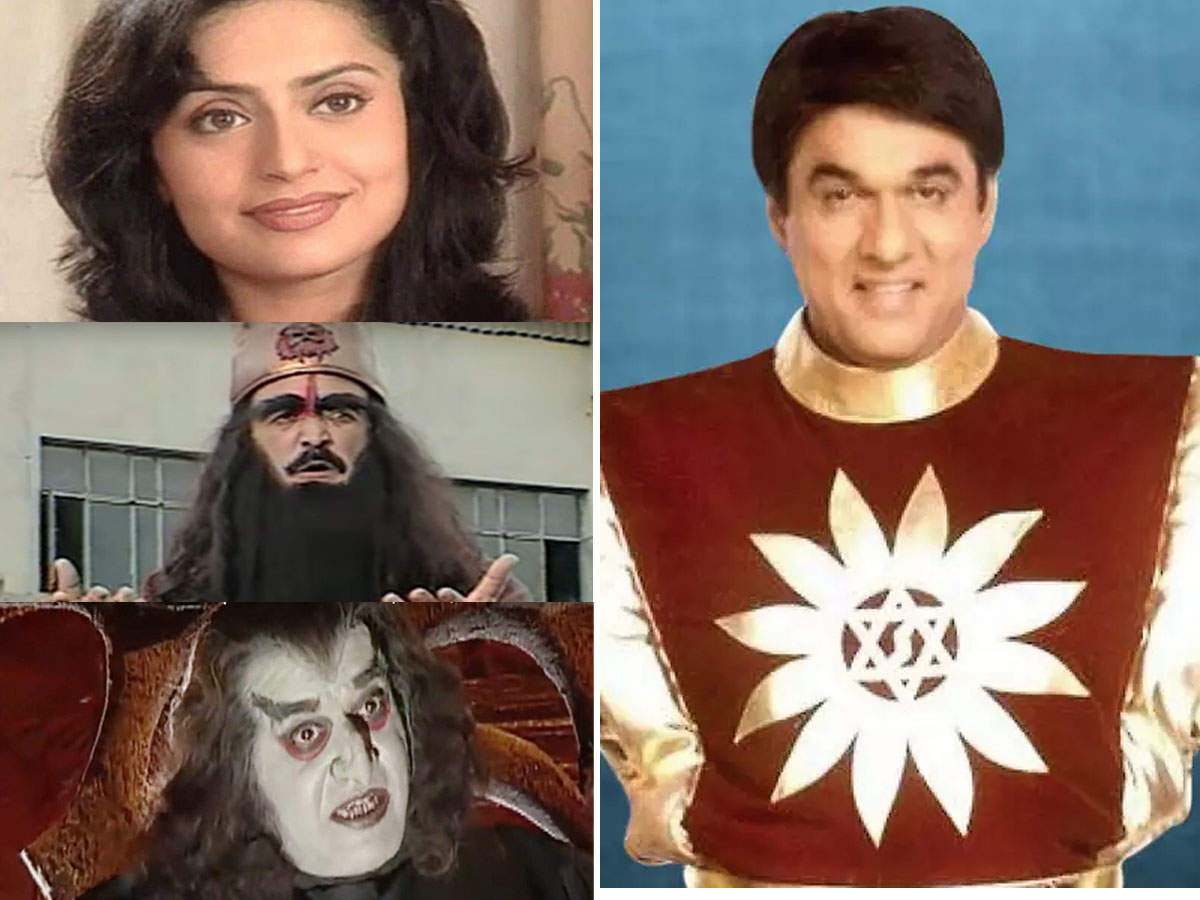 Shaktimaan cast then and now - शक्तिमान' से लेकर ...
