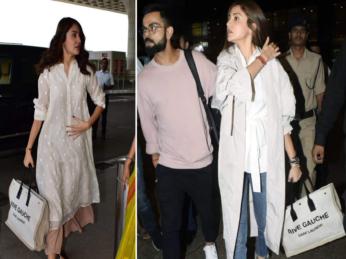 Anushka sharma most expensive bags