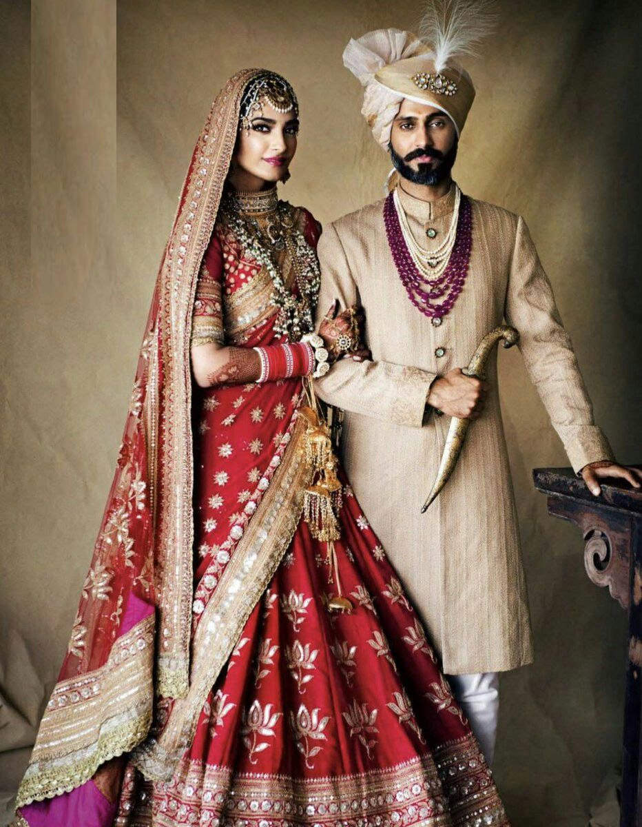 These Unseen Pictures from Sonam Kapoor's Wedding will Literally Melt Your  Heart! | Bridal Look | Wedding Blog