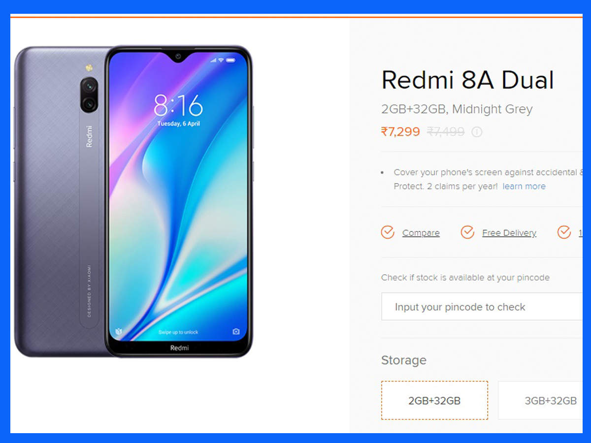 Redmi Note 8 Redmi 8a Dual Redmi 8 Price In India Hiked By Rs 500 Xiaomi ने फिर बढ़ाए इन 3 7351
