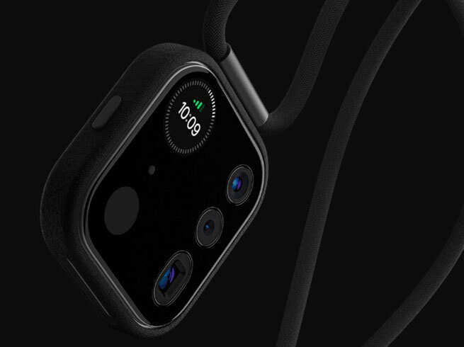 Now the camera will be different from the phone, see new design