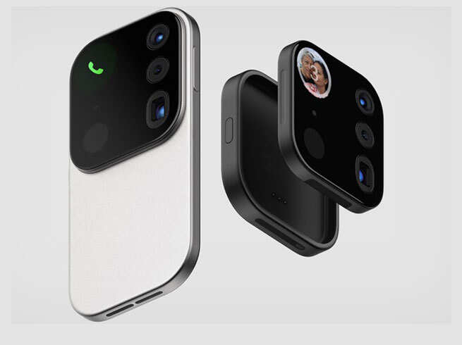 Now the camera will be different from the phone, see new design