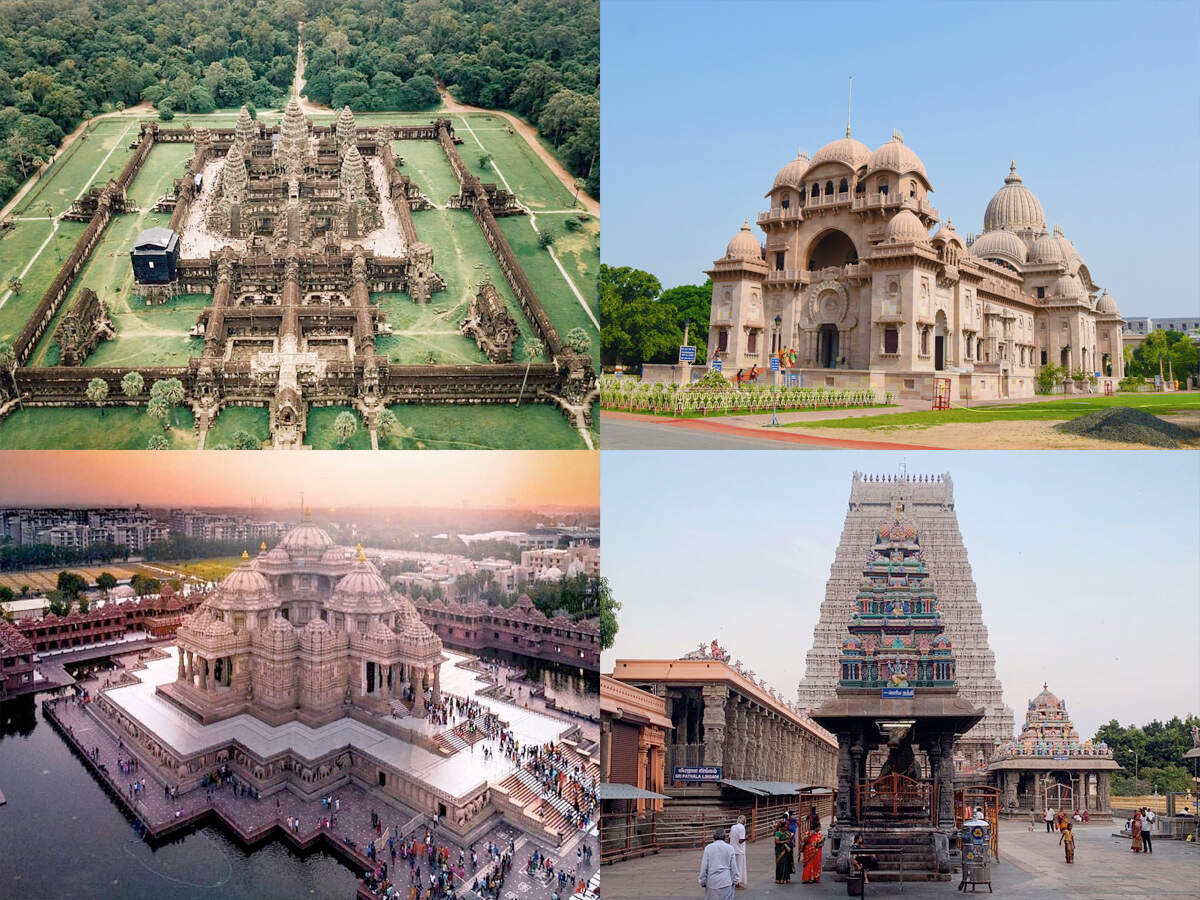 biggest hindu temples in the world, दुनिया के 10 सबसे बड़े हिंदू मंदिर, इनके अद्भुत वास्तुशिल्प को देखकर रह जाएंगे हैरान - know about top 10 biggest hindu temples in the world ...