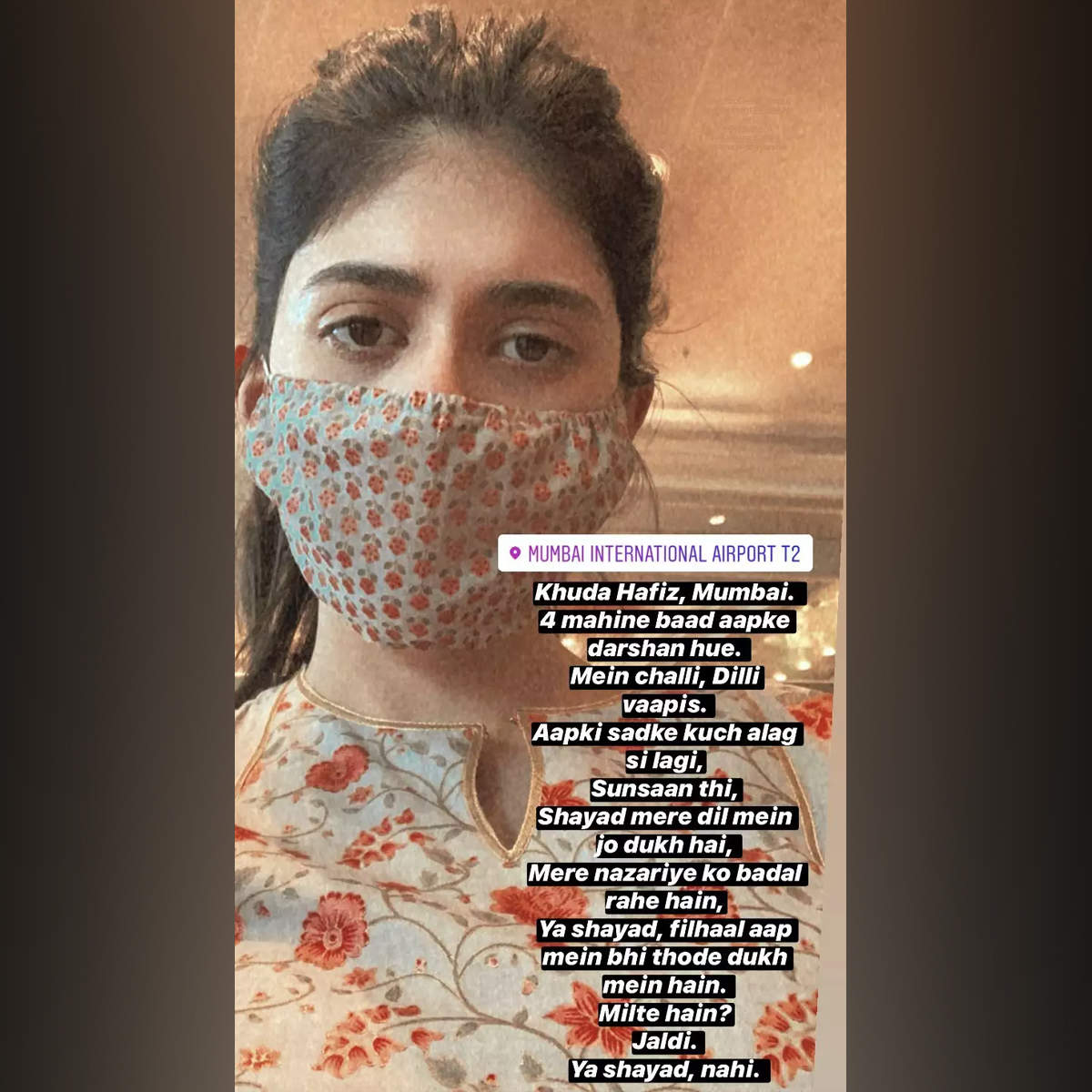Sushant Singh Rajput’s ‘Dil Bechara’ co-star Sanjana Sanghi gives her statement to Mumbai Police and leaves Mumbai; hinting at never returning 9