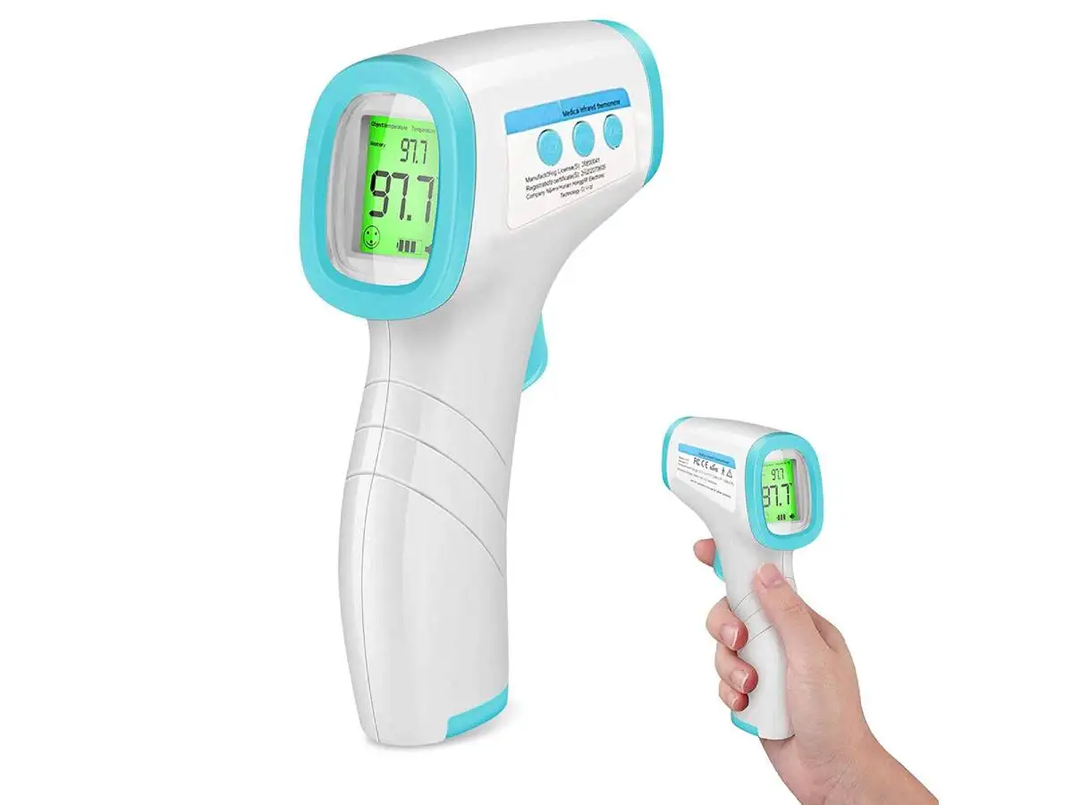 Coronavirus Fever Testing gun Coronavirus Fever Testing Gun घर बैठे