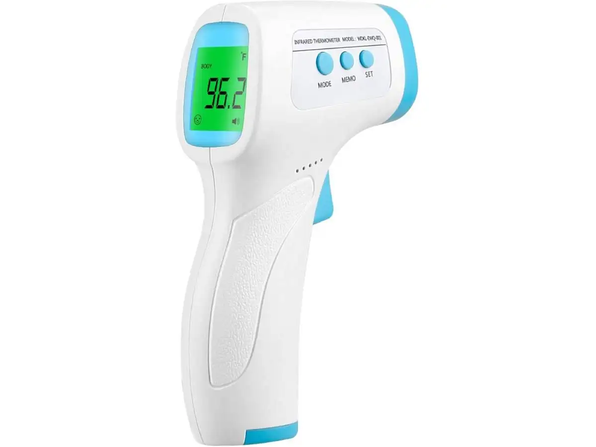 Coronavirus Fever Testing gun Coronavirus Fever Testing Gun घर बैठे