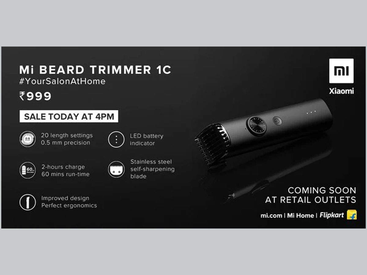 mi trimmer battery mah