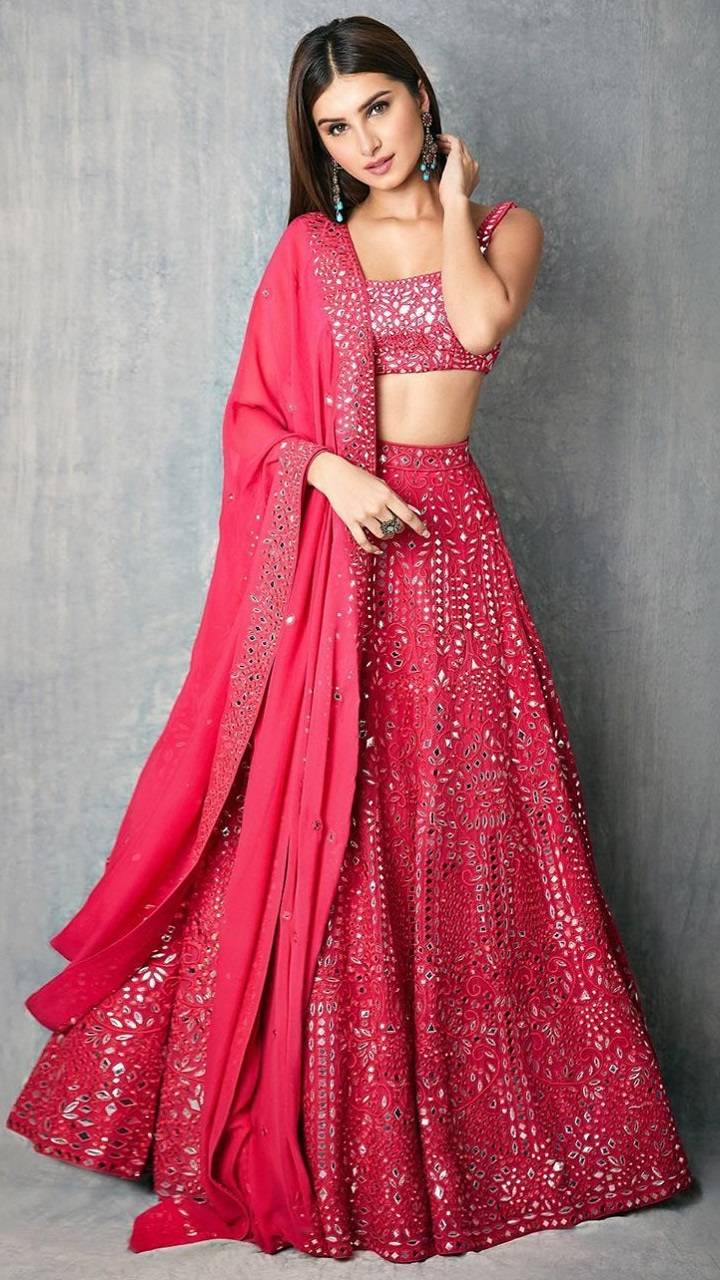 Party Wear Long Jacket Lehenga Choli at Rs 13995 in Delhi | ID: 14813255662