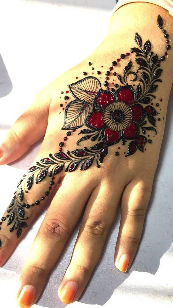 40 Simple & Easy Mehendi Designs for Brides