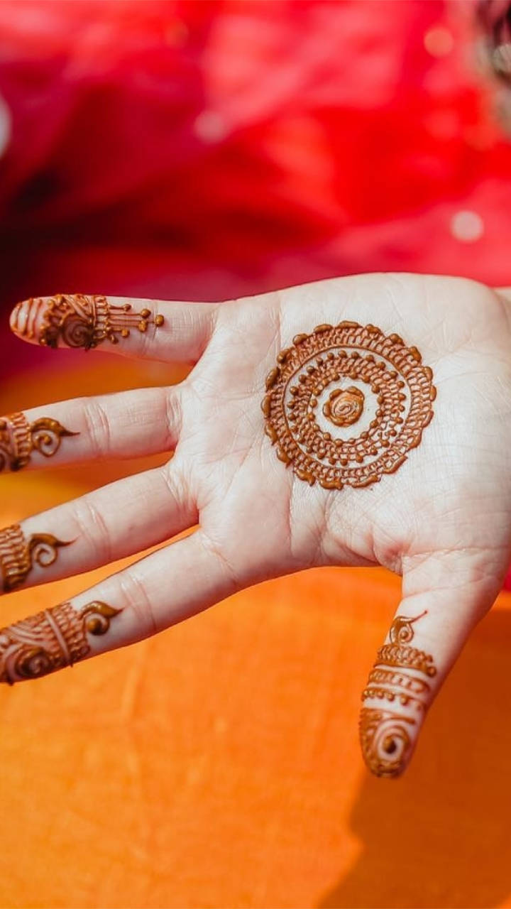 50 Simple Mehndi Design Images to Save this Wedding Season! | Bridal Mehendi  and Makeup | Wedding Blog