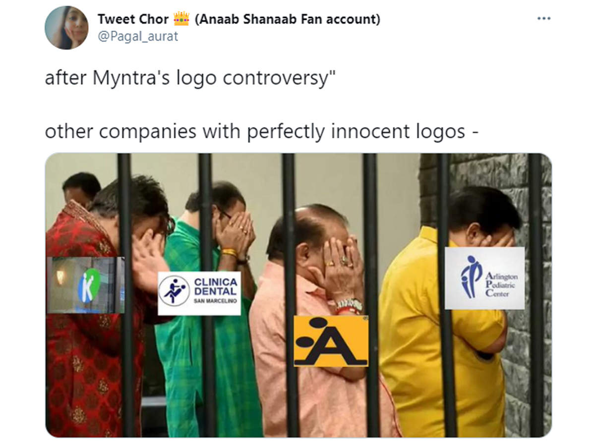 Myntra Logo Change के बाद लोगों ने Social Media पर Naaz Patel को troll करना  क्यों शुरू कर दिया? - YouTube