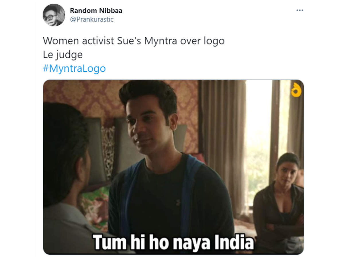 Offensive Towards Women': Myntra to Change Logo After Complaint